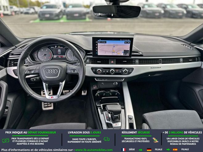 Audi S5 TDI 341 BVA Quattro Noir M�tallique de 2023