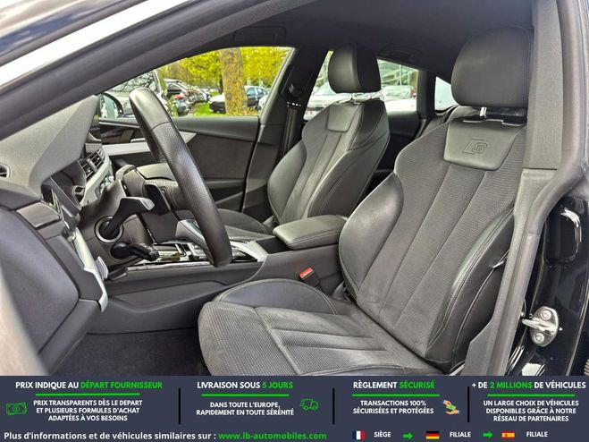 Audi S5 TDI 341 BVA Quattro Noir M�tallique de 2023