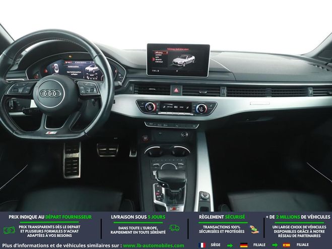 Audi S5 V6 3.0 TFSI 354 BVA Quattro Rouge de 2018