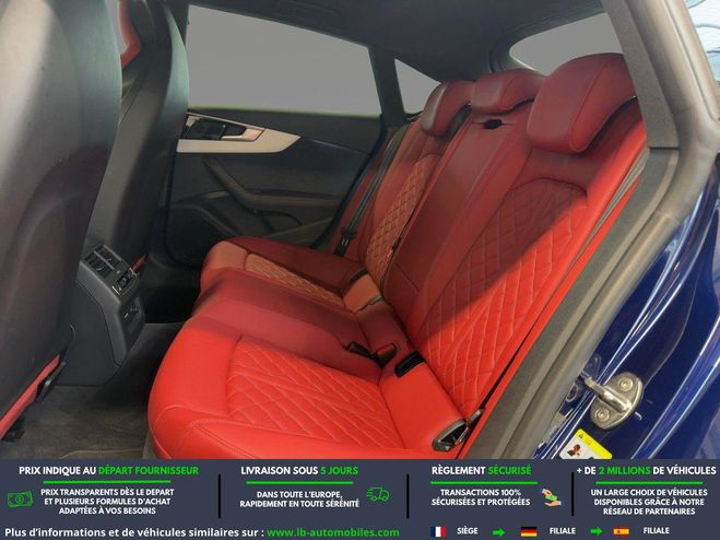Audi S5 TDI 341 BVA Quattro Bleu M�tallique de 2023