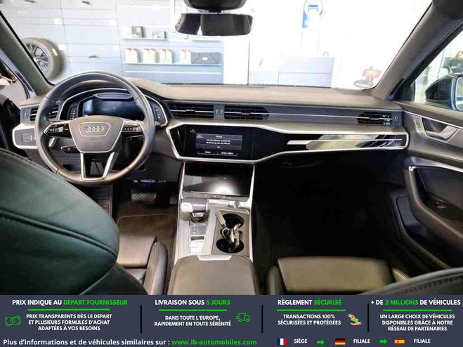 Audi A6 55 TFSI 340 ch Quattro BVA Noir M�tallique de 2022