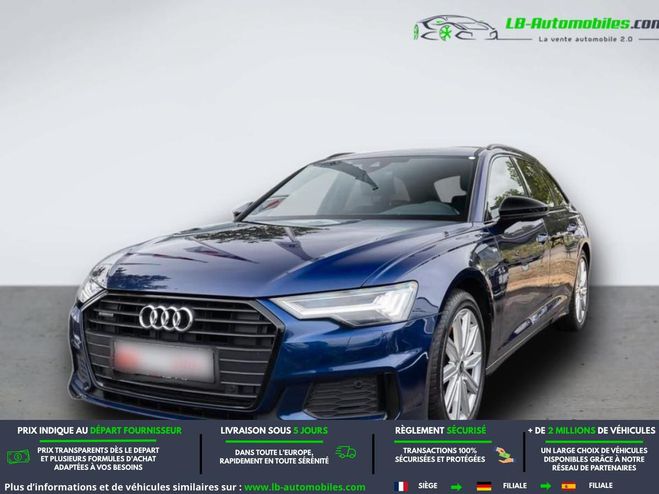 Audi A6 55 TFSIe 367 ch BVA Quattro Bleu M�tallique de 2021