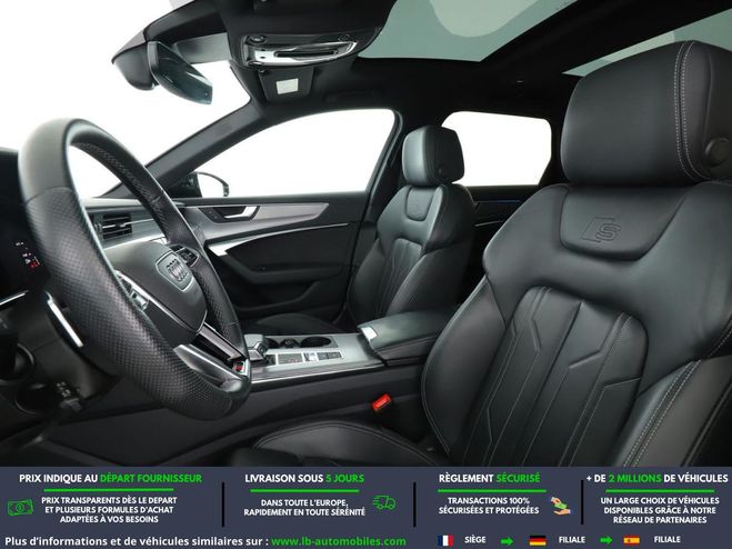 Audi A6 55 TFSIe 367 ch BVA Quattro Noir de 2021
