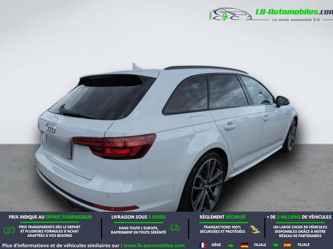 Audi S4 V6 3.0 TFSI 354 BVA Quattro Blanc M�tallique de 2018