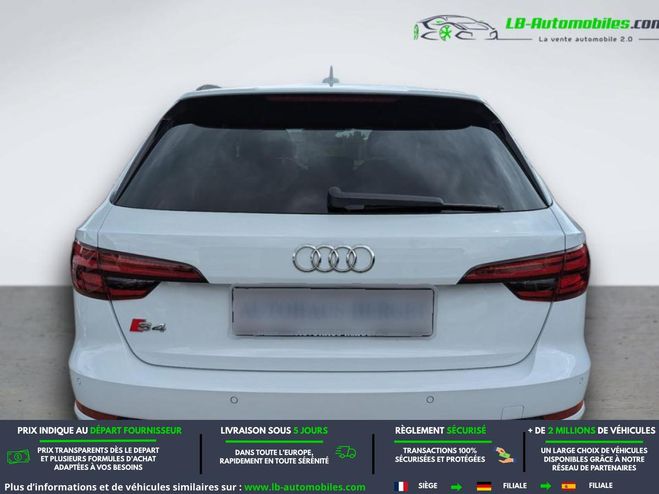 Audi S4 V6 3.0 TFSI 354 BVA Quattro Blanc M�tallique de 2018