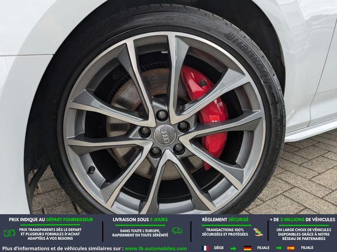 Audi S4 V6 3.0 TFSI 354 BVA Quattro Blanc M�tallique de 2018