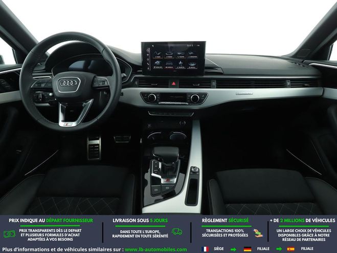 Audi S4 V6 3.0 TDI 341 BVA Quattro Noir M�tallique de 2024