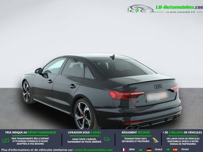 Audi S4 V6 3.0 TDI 341 BVA Quattro Noir M�tallique de 2024