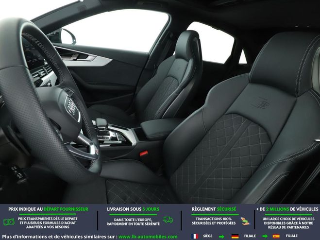 Audi S4 V6 3.0 TDI 341 BVA Quattro Noir M�tallique de 2024