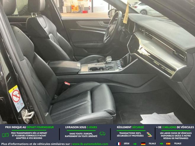 Audi A6 55 TFSI 340 ch Quattro BVA Noir M�tallique de 2022