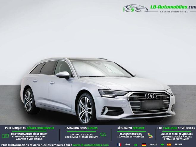 Audi A6 55 TFSI 340 ch Quattro BVA Argent� M�tallique de 2022