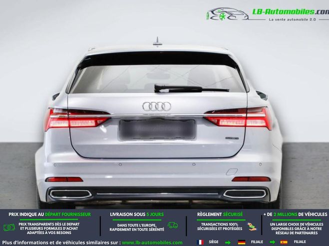Audi A6 55 TFSI 340 ch Quattro BVA Argent� M�tallique de 2022
