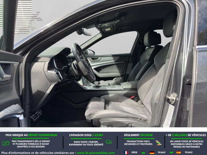 Audi A6 55 TFSI 340 ch Quattro BVA Gris M�tallique de 2022