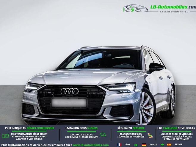 Audi A6 55 TFSIe 367 ch BVA Quattro Argent� M�tallique de 2020