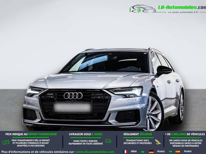 Audi A6 55 TFSIe 367 ch BVA Quattro Argent� M�tallique de 2020