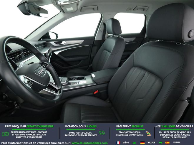 Audi A6 45 TFSI 265 ch Quattro BVA Noir M�tallique de 2022