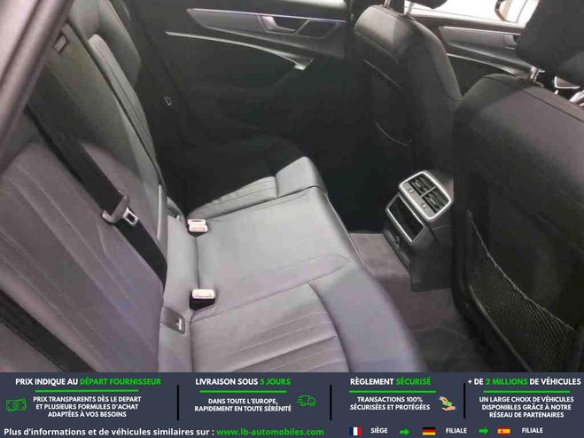 Audi A6 45 TFSI 265 ch Quattro BVA Noir M�tallique de 2023