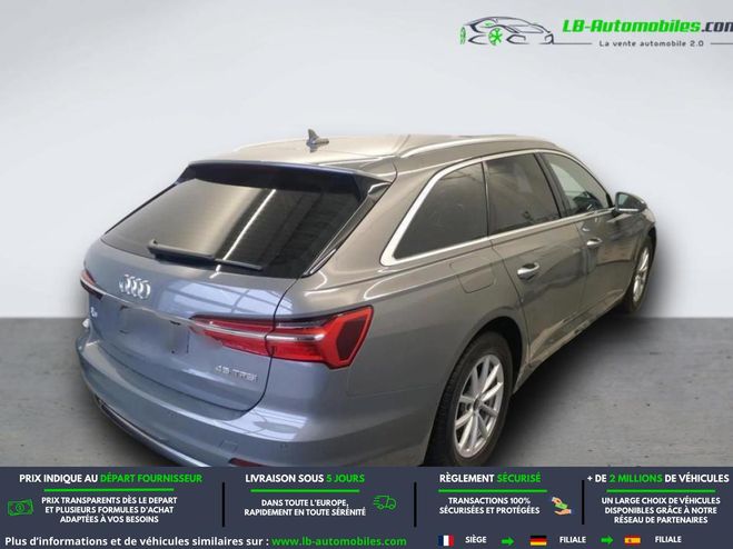 Audi A6 45 TFSI 265 ch BVA Gris M�tallique de 2022
