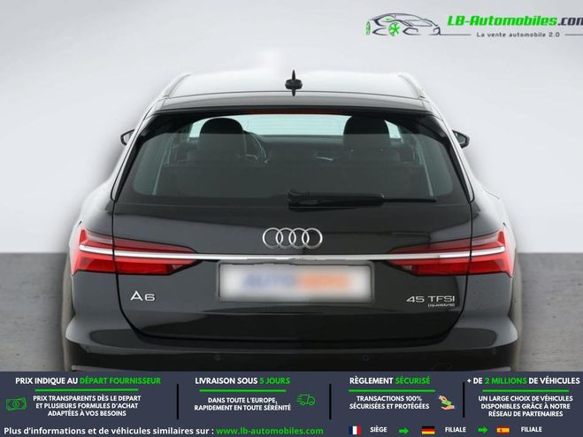 Audi A6 45 TFSI 265 ch Quattro BVA Noir M�tallique de 2022
