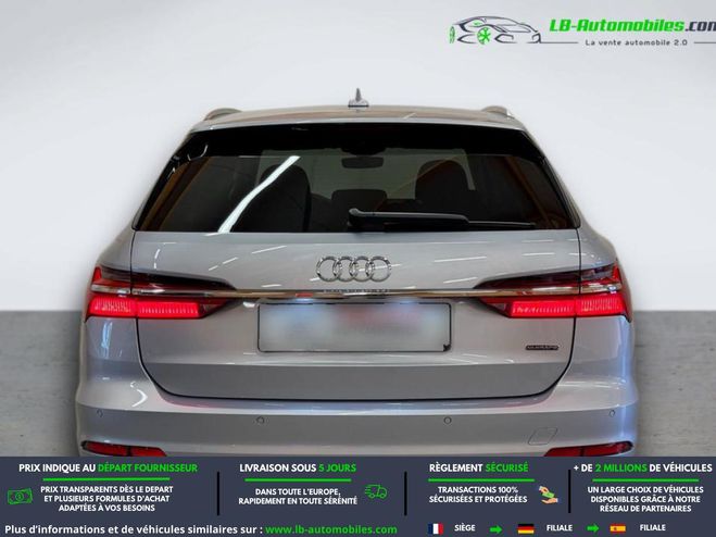 Audi A6 45 TFSI 265 ch Quattro BVA Argent� M�tallique de 2022