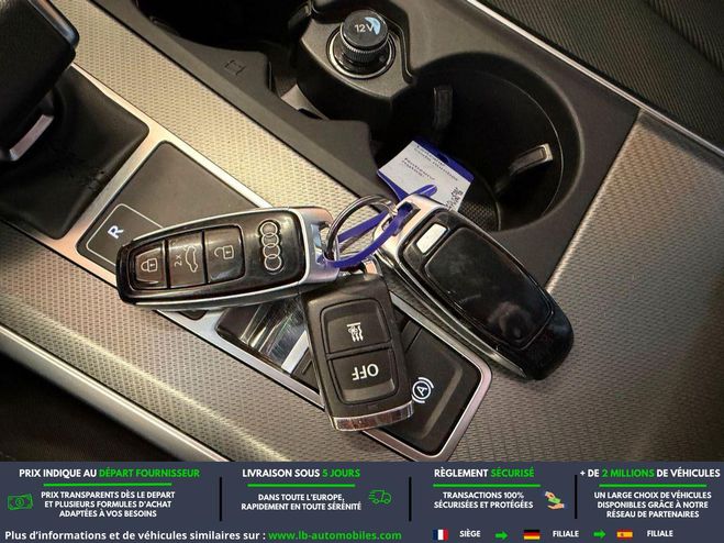 Audi A6 45 TFSI 265 ch Quattro BVA Argent� M�tallique de 2022