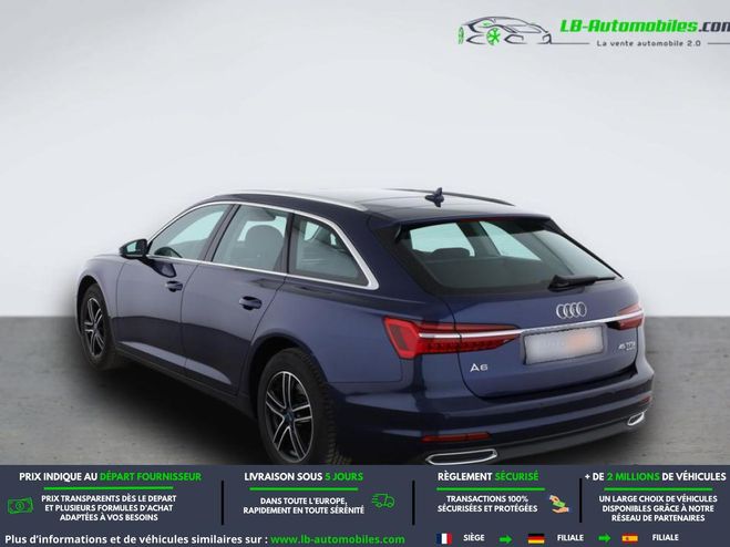 Audi A6 45 TFSI 265 ch Quattro BVA Bleu M�tallique de 2023