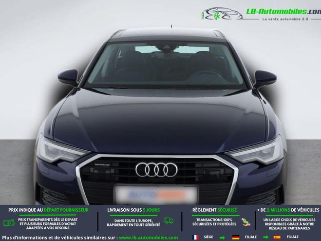 Audi A6 45 TFSI 265 ch Quattro BVA Bleu M�tallique de 2023