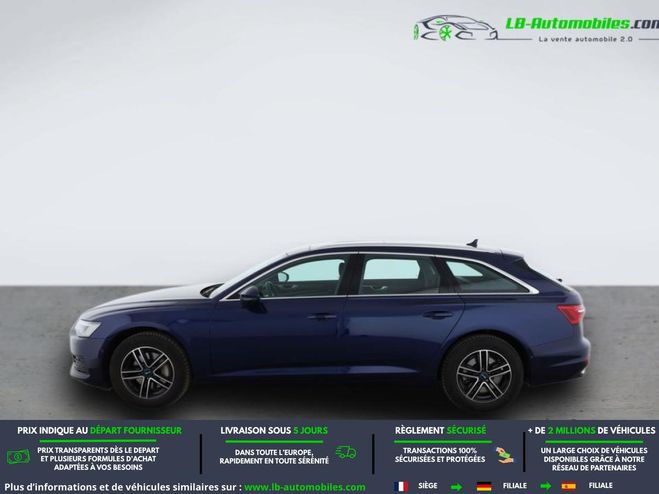 Audi A6 45 TFSI 265 ch Quattro BVA Bleu M�tallique de 2023