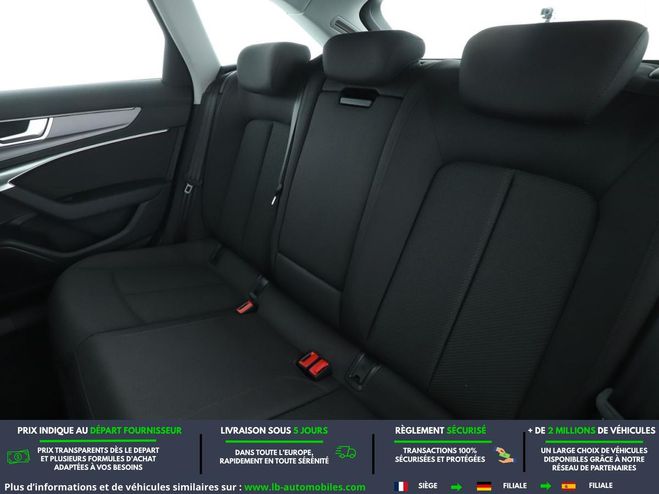 Audi A6 45 TFSI 265 ch Quattro BVA Bleu M�tallique de 2023
