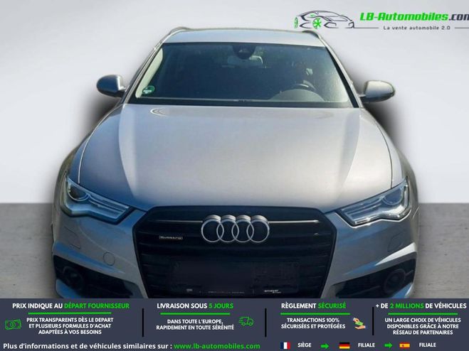 Audi A6 2.0 TDI  190 BVA Gris M�tallique de 2017