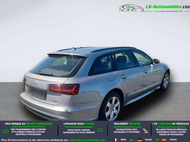 Audi A6 2.0 TDI  190 BVA Gris M�tallique de 2017