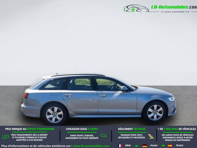 Audi A6 2.0 TDI  190 BVA Gris M�tallique de 2017