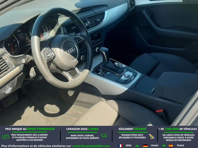 Audi A6 2.0 TDI  190 BVA Gris M�tallique de 2017
