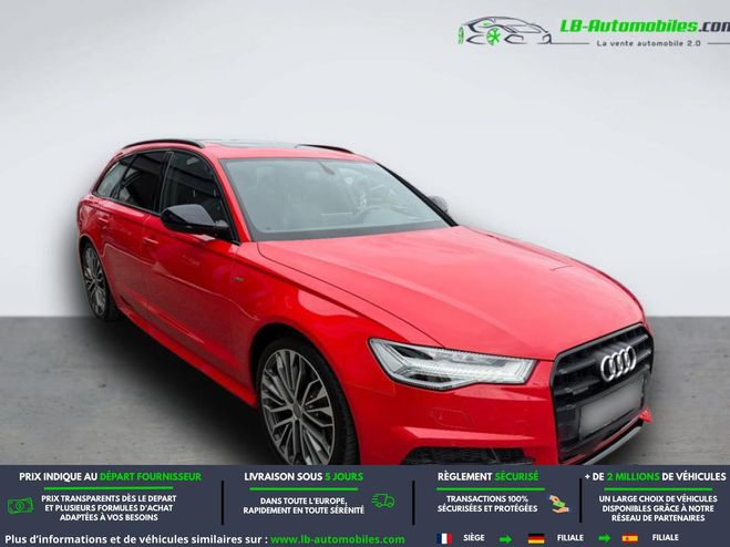 Audi A6 2.0 TFSI 252 BVA Rouge M�tallique de 2018