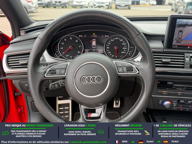 Audi A6 2.0 TFSI 252 BVA Rouge M�tallique de 2018