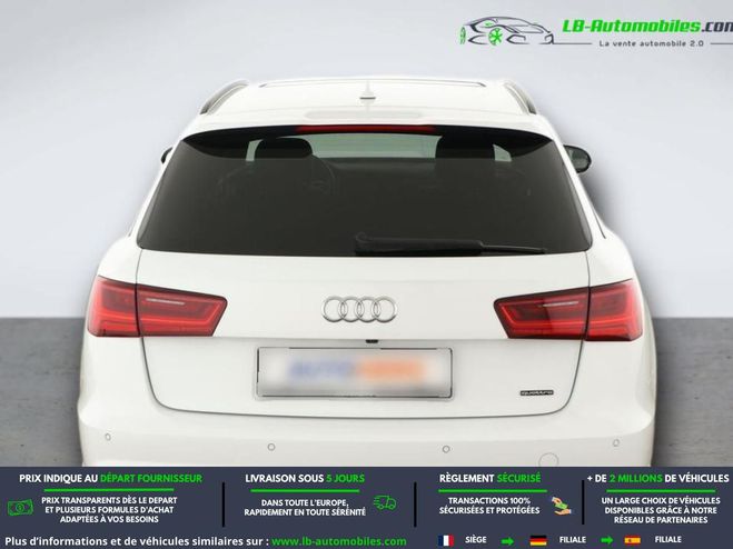 Audi A6 2.0 TFSI 252 BVA Blanc de 2018