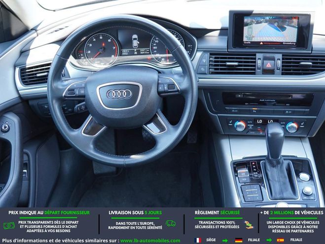 Audi A6 2.0 TFSI 252 BVA Gris M�tallique de 2018