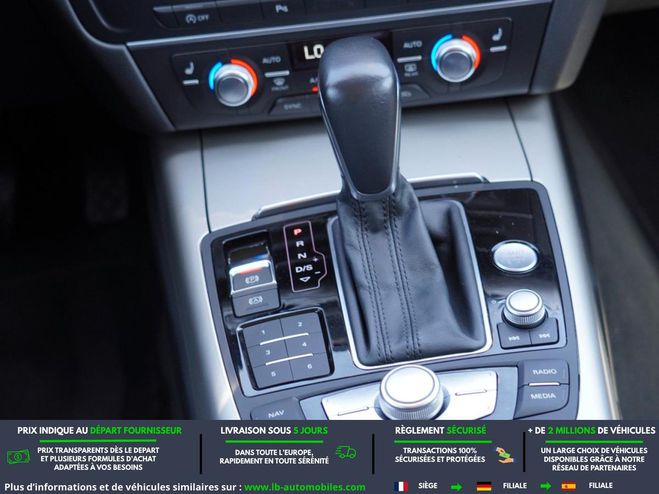 Audi A6 2.0 TFSI 252 BVA Gris M�tallique de 2018
