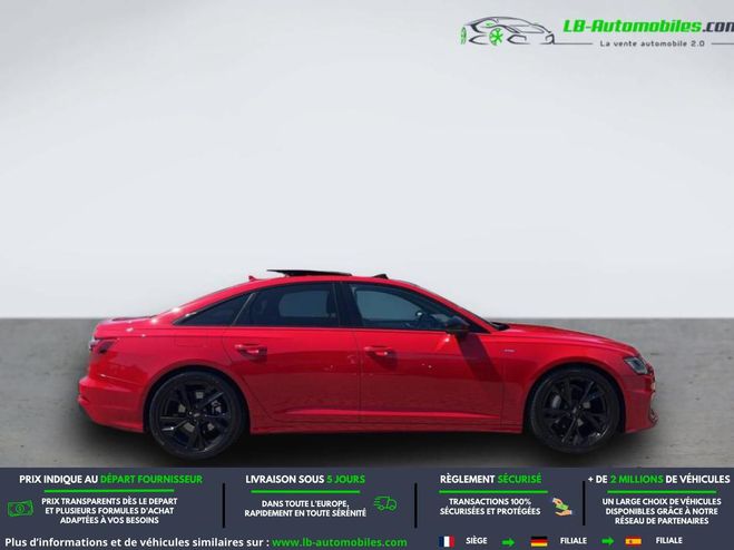 Audi A6 45 TFSI 265 ch BVA Quattro Rouge M�tallique de 2023