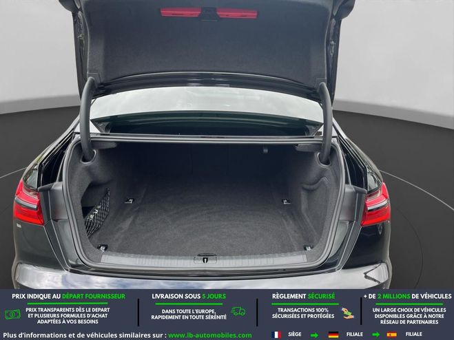 Audi A6 45 TFSI 265 ch BVA Quattro Noir M�tallique de 2022