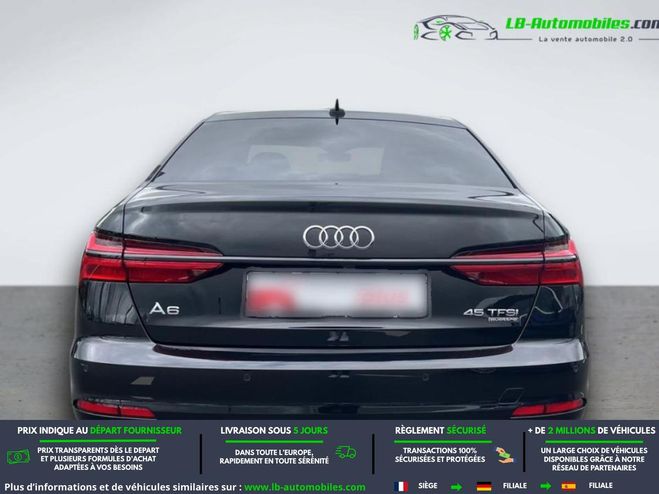 Audi A6 45 TFSI 265 ch BVA Quattro Noir M�tallique de 2022