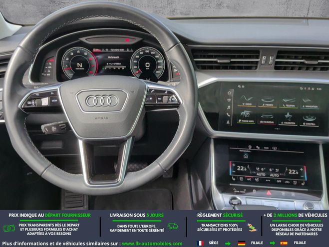 Audi A6 55 TFSI 340 ch BVA Quattro Gris M�tallique de 2024