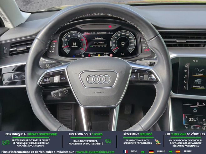 Audi A6 55 TFSI 340 ch BVA Quattro Gris M�tallique de 2024