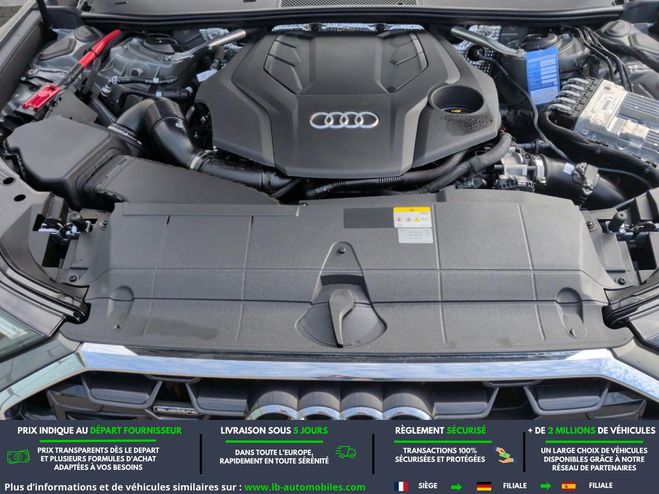 Audi A6 55 TFSI 340 ch BVA Quattro Gris M�tallique de 2024