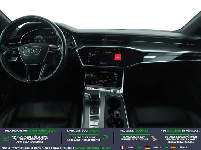 Audi A6 45 TFSI 245 ch Quattro BVA Noir M�tallique de 2019