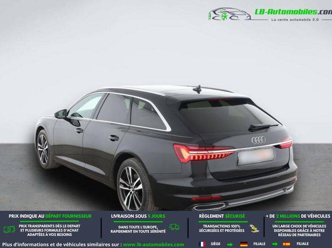 Audi A6 45 TFSI 245 ch Quattro BVA Noir M�tallique de 2019