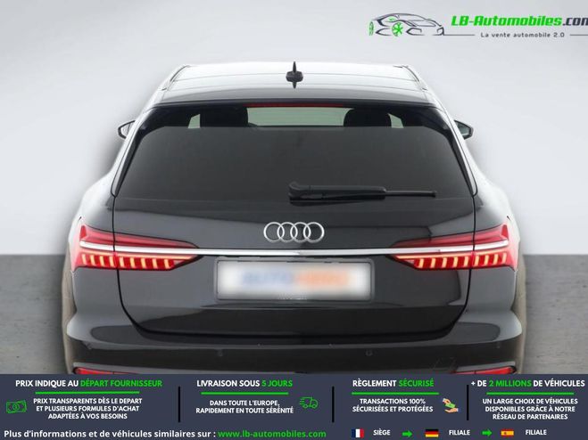 Audi A6 45 TFSI 245 ch Quattro BVA Noir M�tallique de 2019