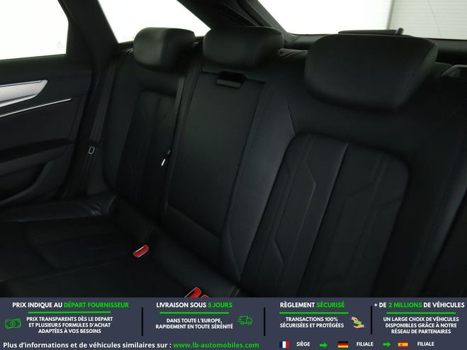 Audi A6 45 TFSI 245 ch Quattro BVA Noir M�tallique de 2019