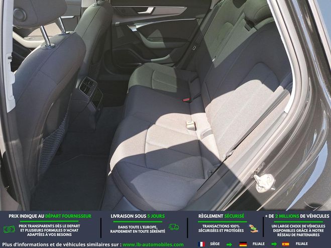 Audi A6 45 TFSI 265 ch Quattro BVA Noir de 2022