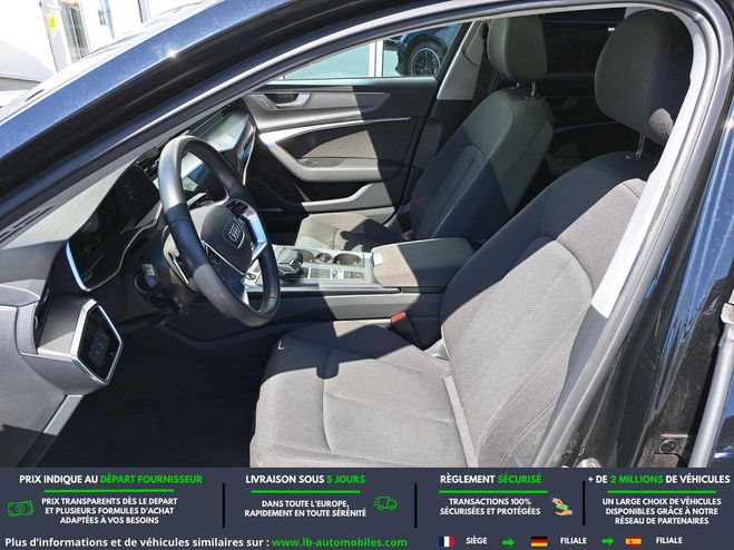 Audi A6 45 TFSI 265 ch Quattro BVA Noir de 2022